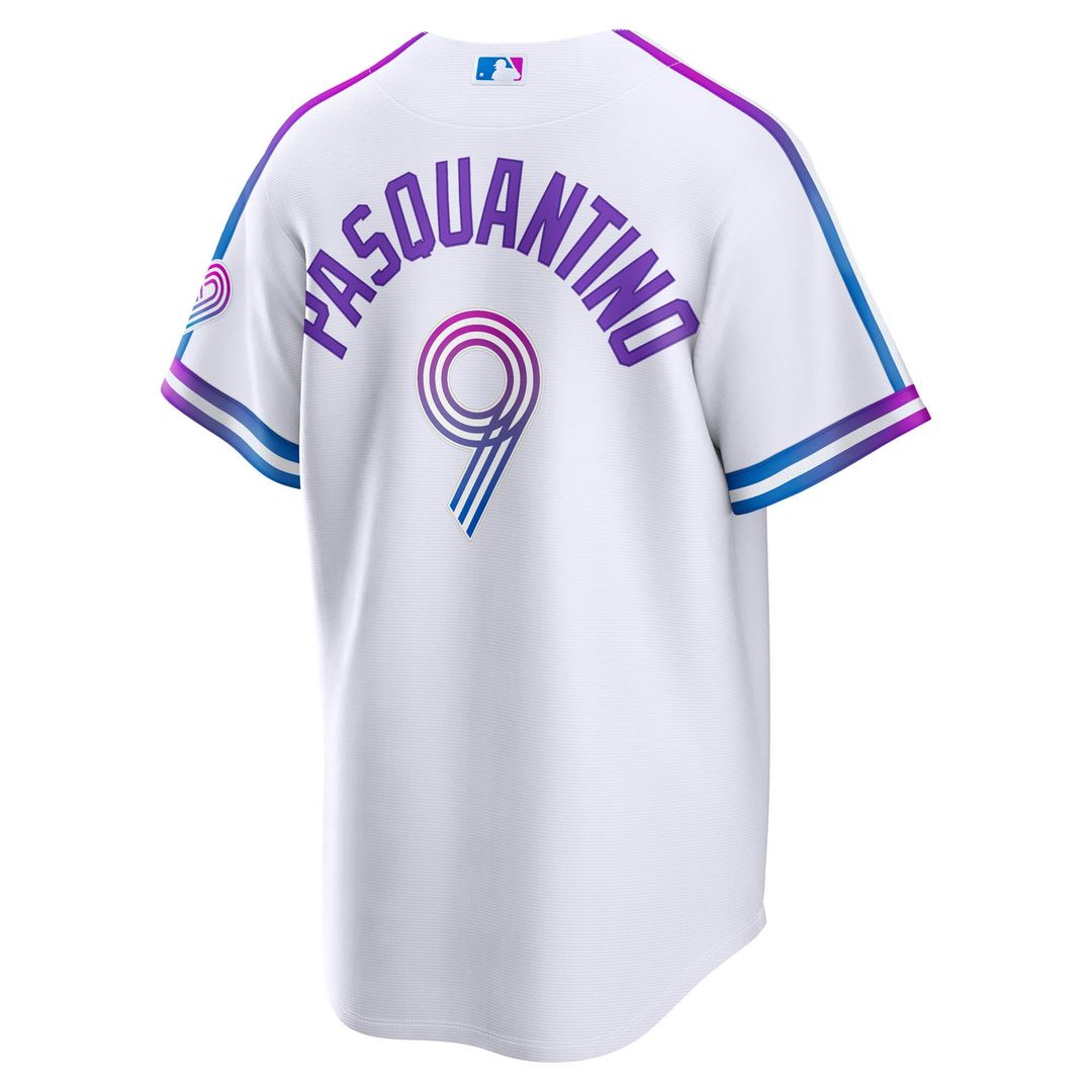 Vinnie Pasquantino Kansas City Royals 2026 Jersey - White