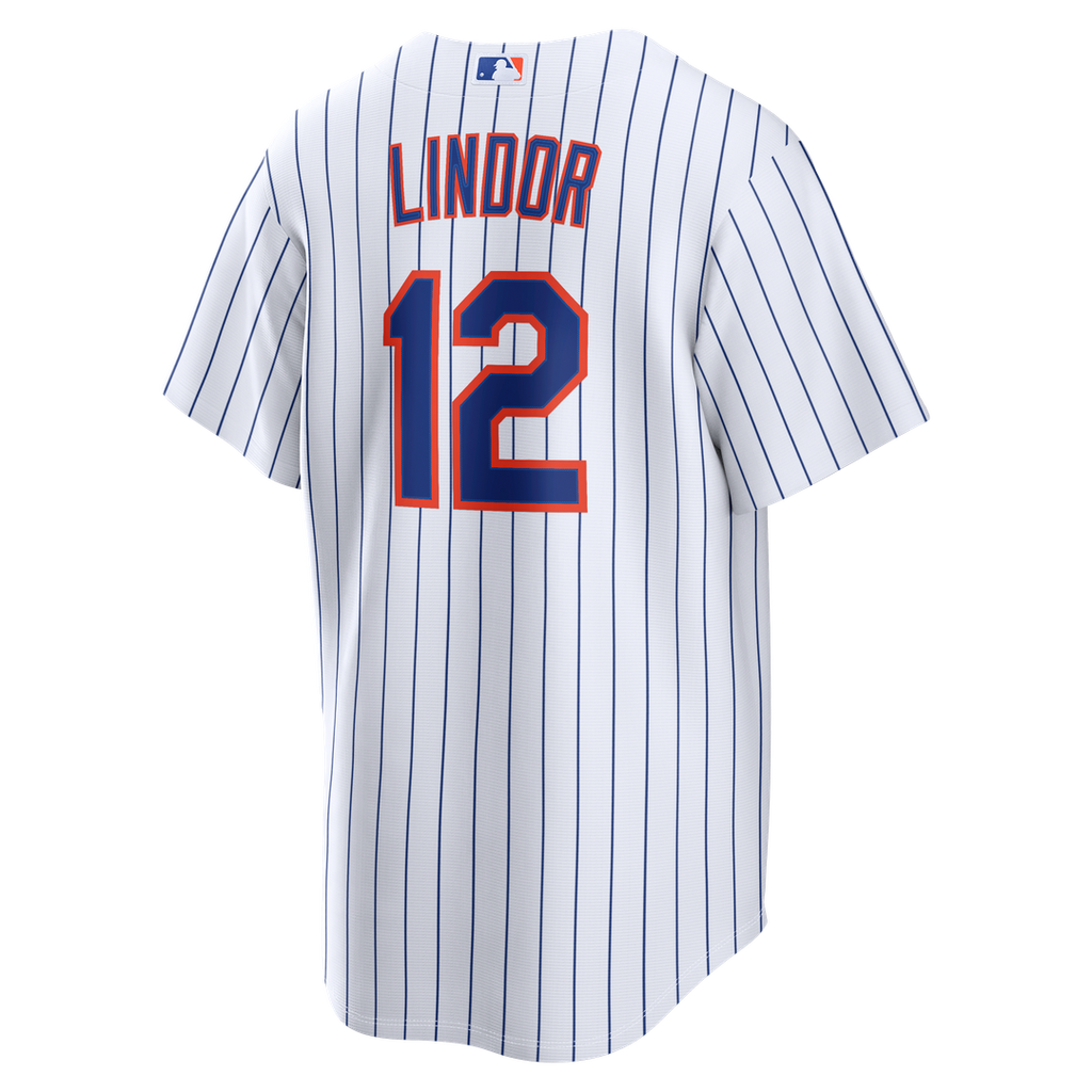 Francisco Lindor New York Mets Alternate Jersey - Black