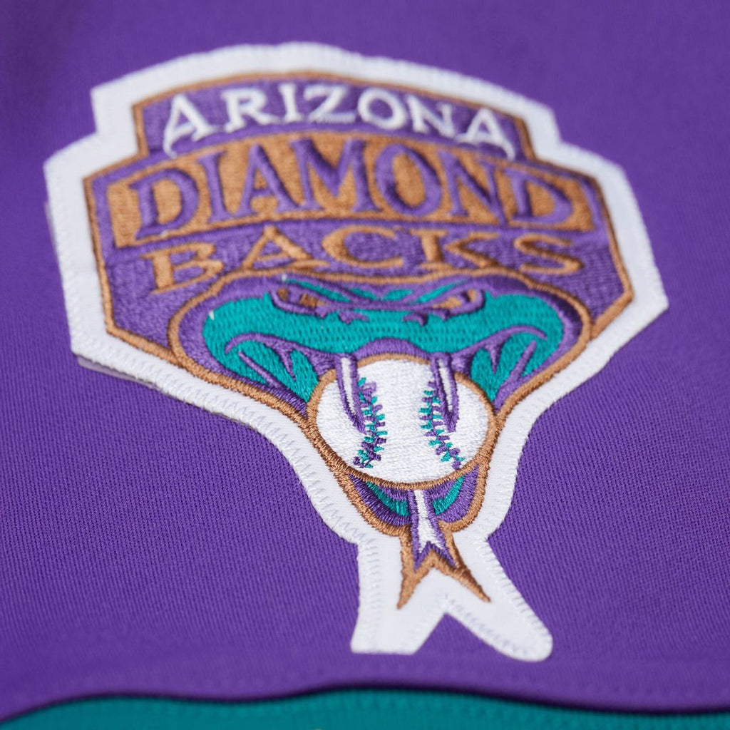 Randy Johnson Arizona Diamondbacks 2000 Throwback Jersey - Purple