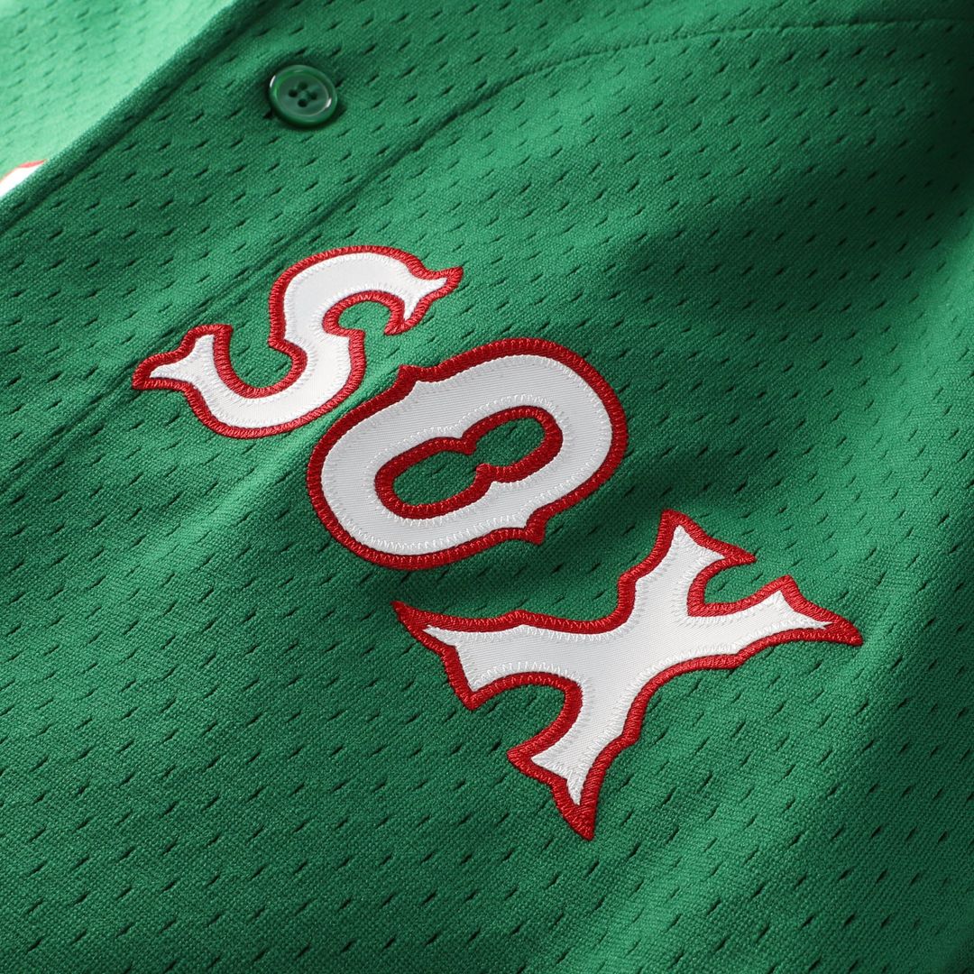 David Ortiz Boston Red Sox Big & Tall Mesh Jersey - Kelly Green