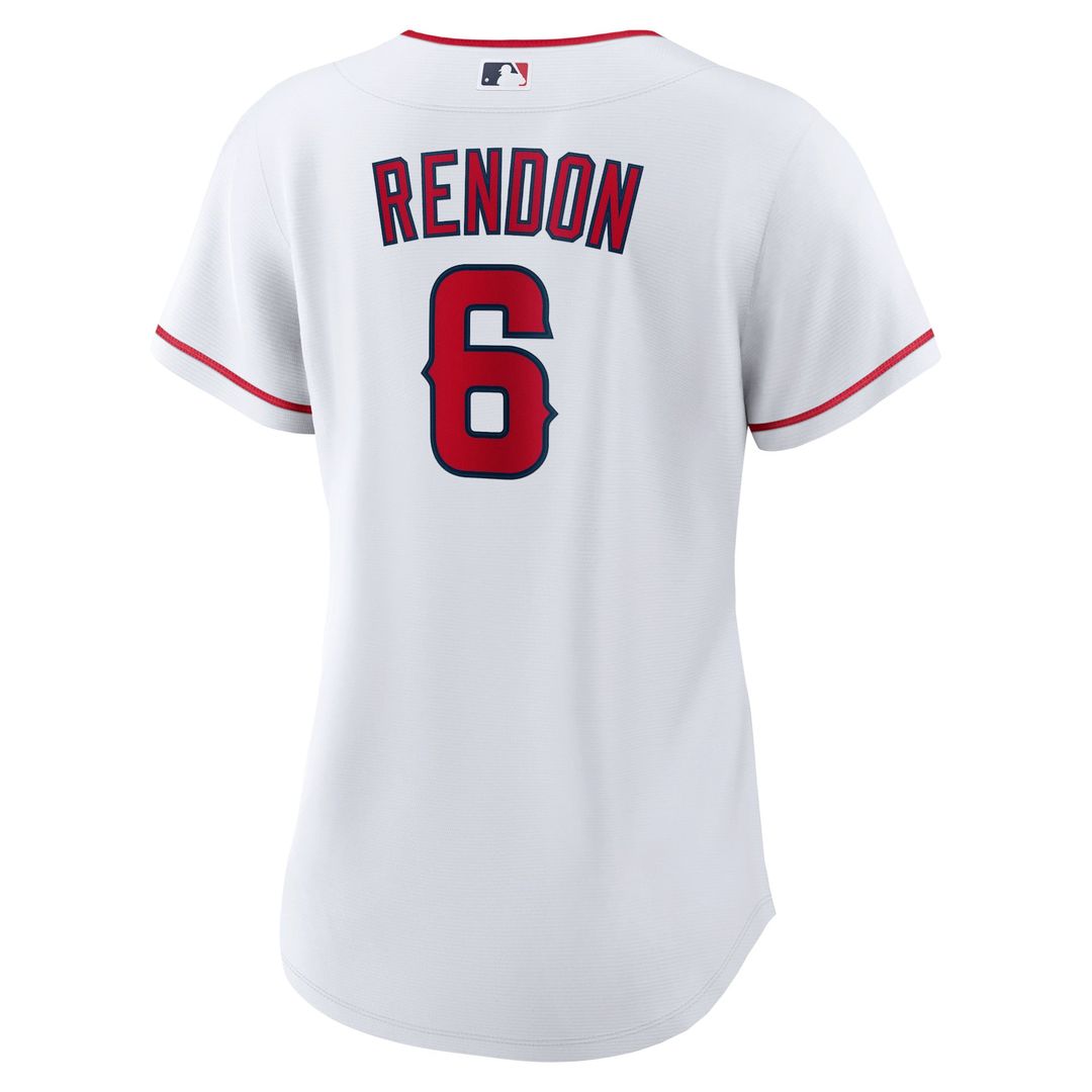 Anthony Rendon Los Angeles Angels Women's Home Replica Player Jersey - White