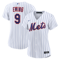 AJ Ewing New York Mets Women's Home Jersey - White