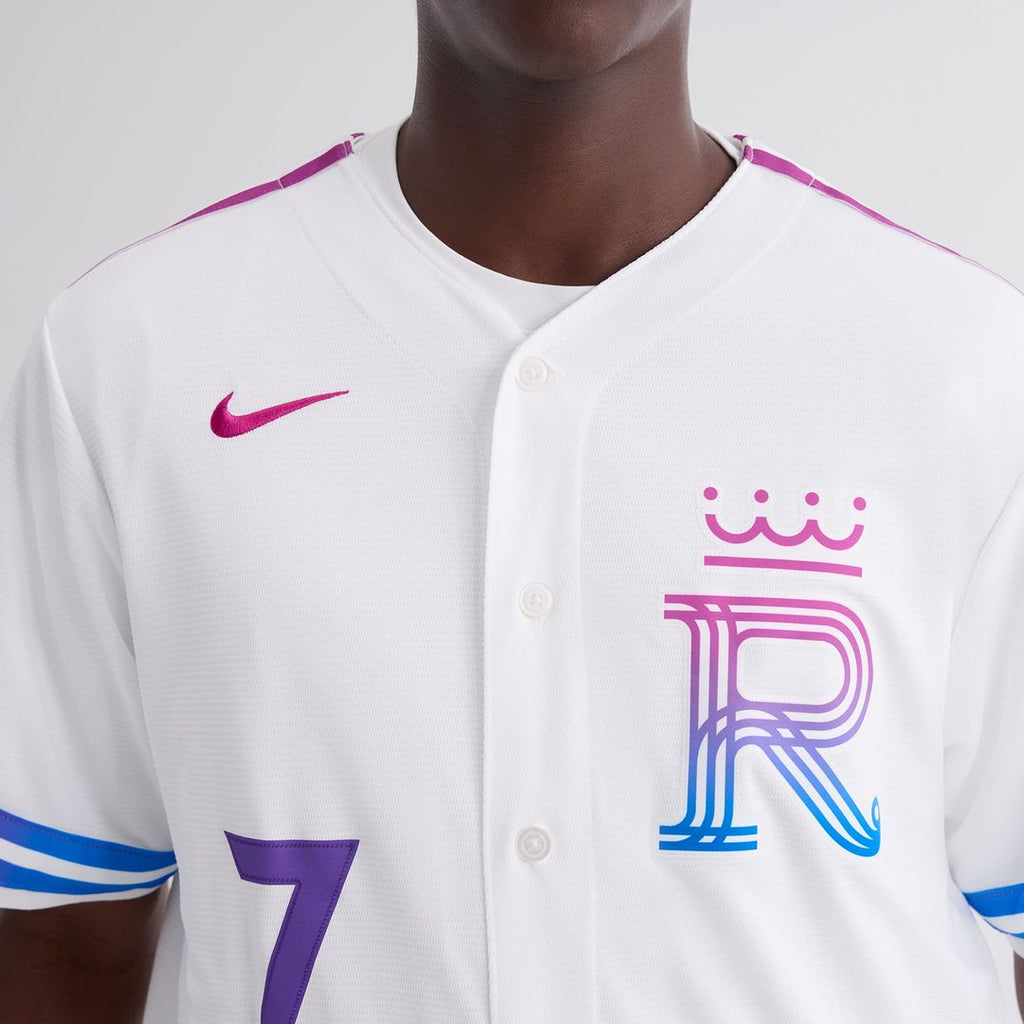 Bobby Witt Jr. Kansas City Royals 2026 Jersey - White