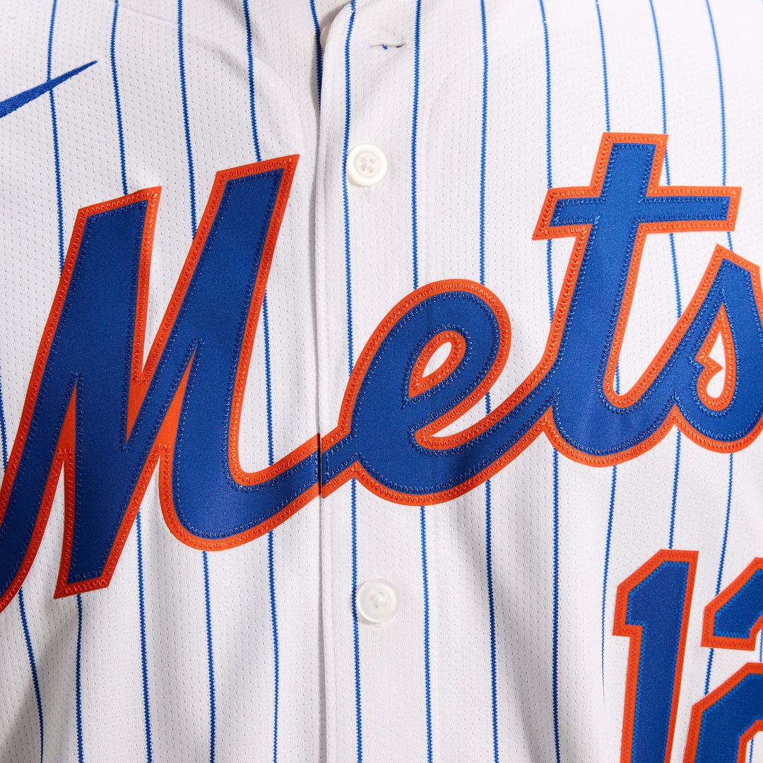 Francisco Lindor New York Mets Road Jersey - Gray