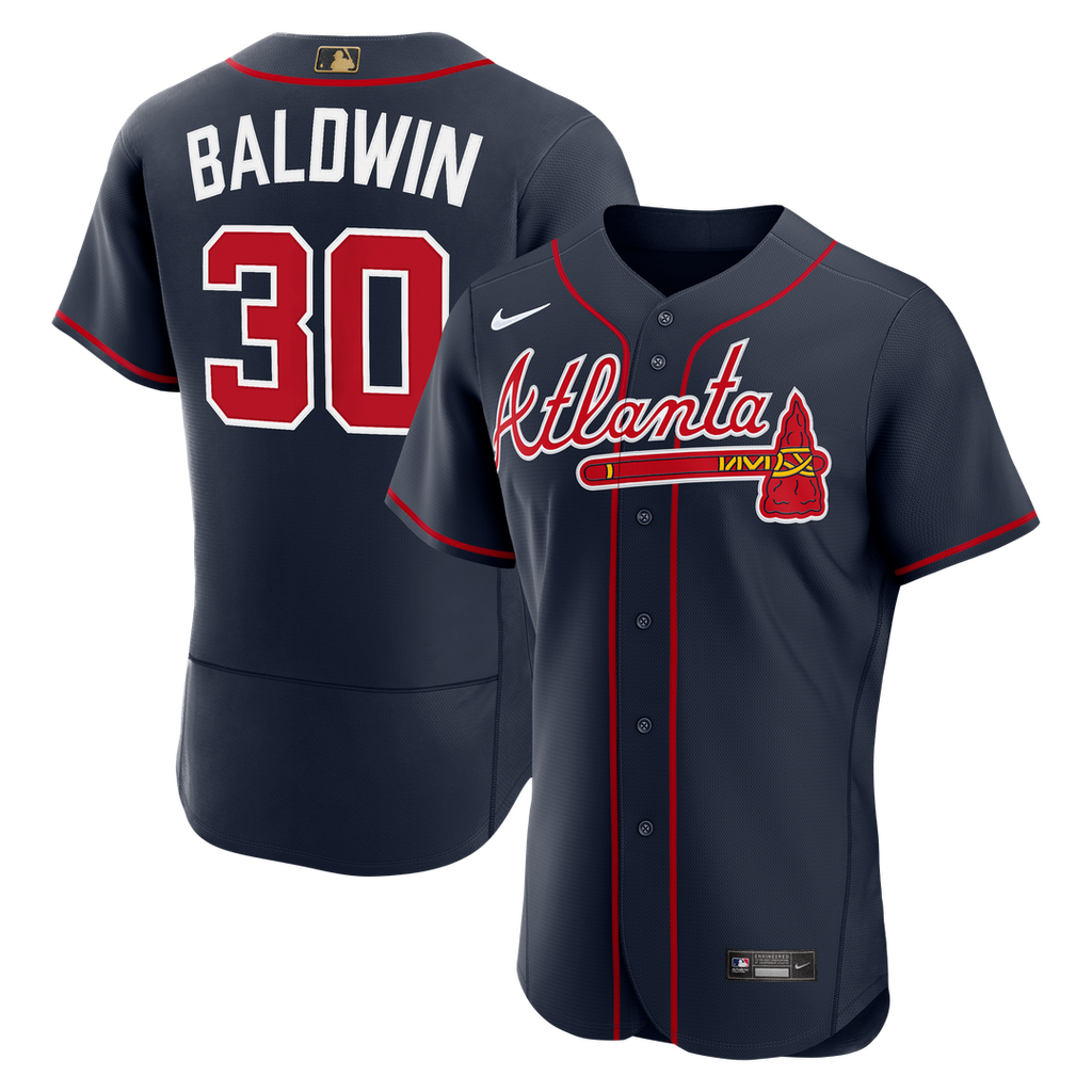 Drake Baldwin Atlanta Braves Alternate Awards Jersey - Navy