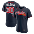 Drake Baldwin Atlanta Braves Alternate Awards Jersey - Navy