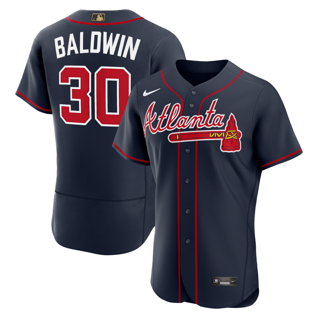 Drake Baldwin Atlanta Braves Awards Jersey - White