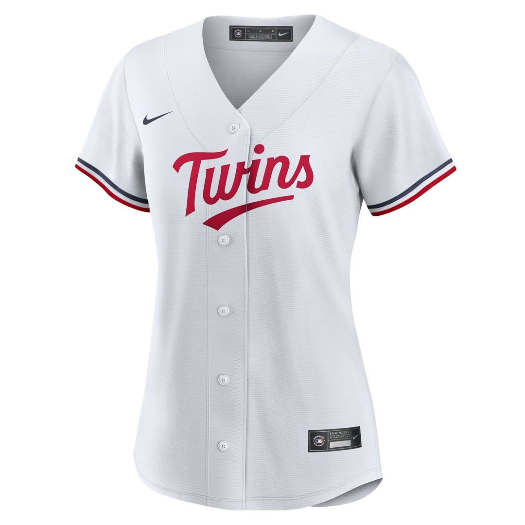 Matt Wallner Minnesota Twins Women's Home Jersey - White