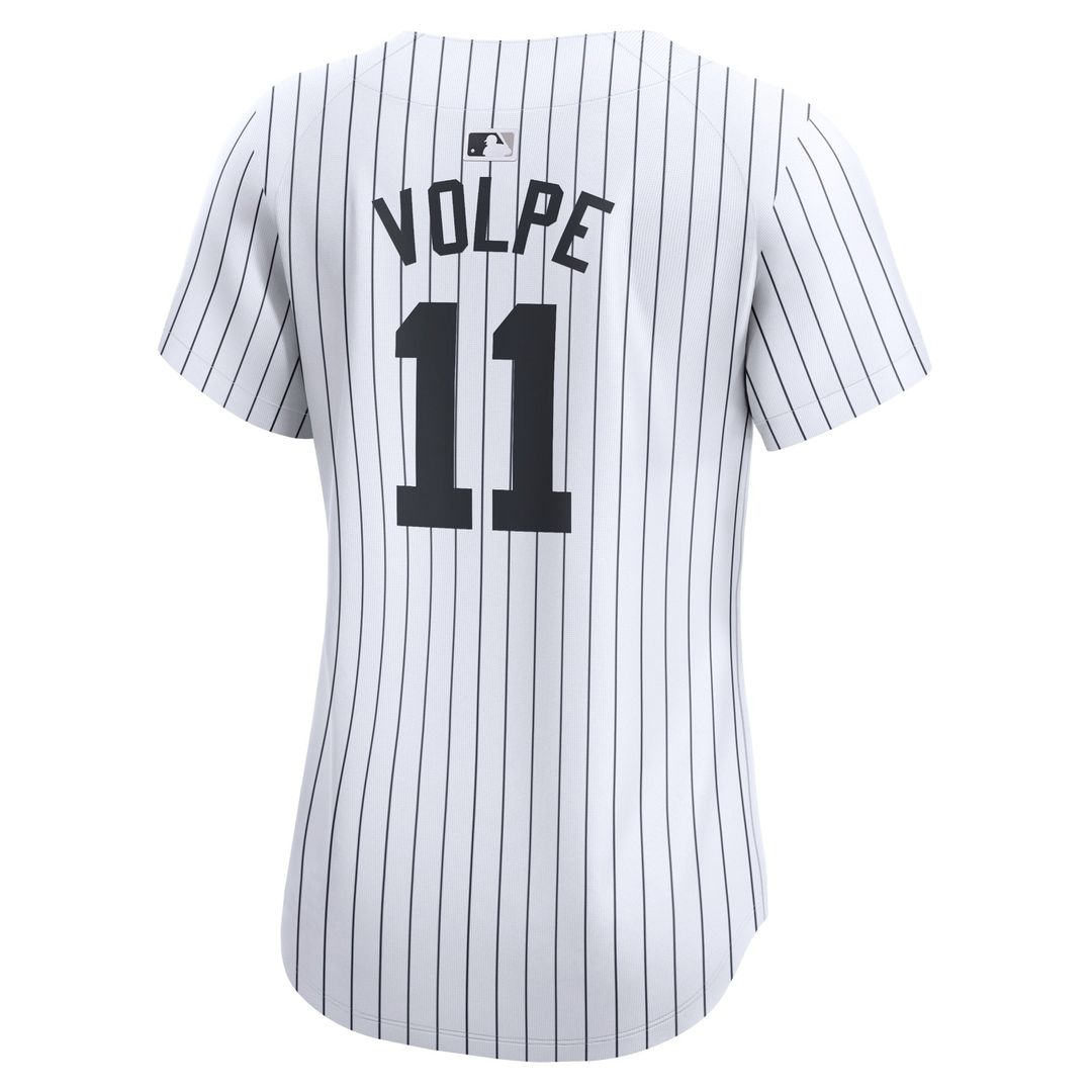 Anthony Volpe New York Yankees Women's Home Jersey - White