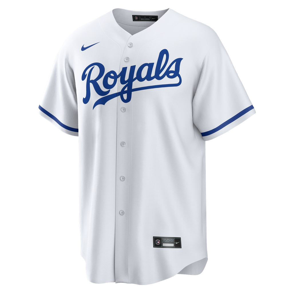 Bo Jackson Kansas City Royals Home Retired Player Jersey - White