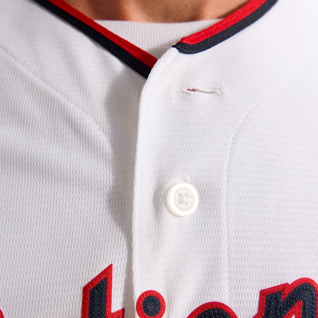 CJ Abrams Washington Nationals Home Jersey - White