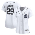 Tarik Skubal Detroit Tigers Women's Jersey – White