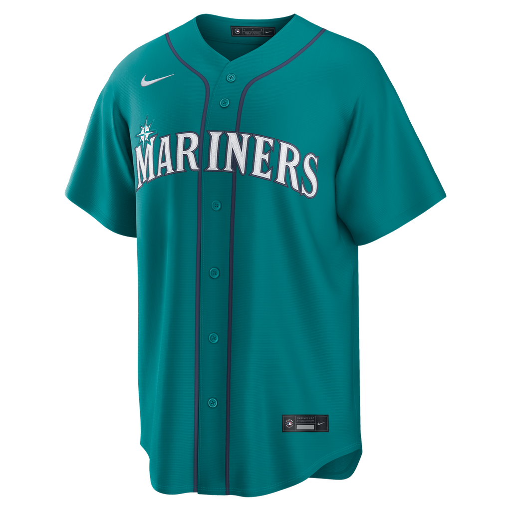 Julio Rodríguez Seattle Mariners Alternate Jersey - Teal