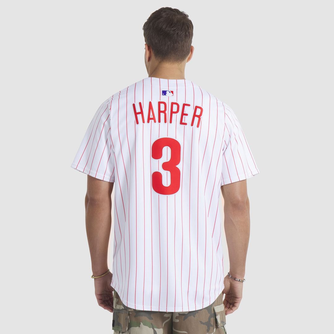 Bryce Harper Philadelphia Phillies Road Jersey - Gray
