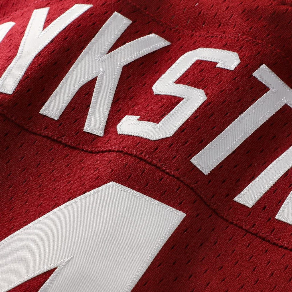 Lenny Dykstra Philadelphia Phillies Authentic Jersey - Scarlet