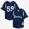 Felix Hernandez Seattle Mariners Preschool Jersey - Navy