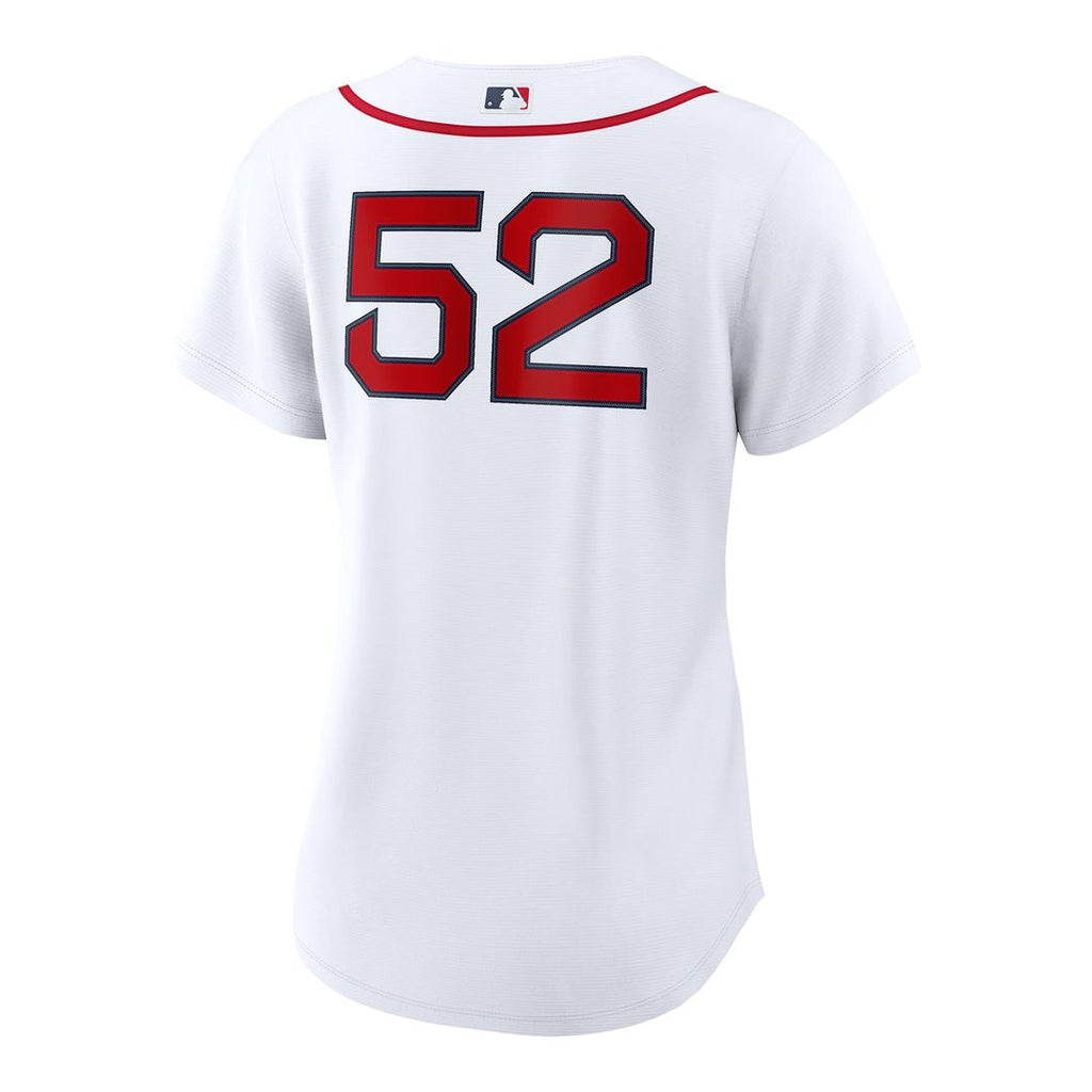 Wilyer Abreu Boston Red Sox Women's Home Jersey - White