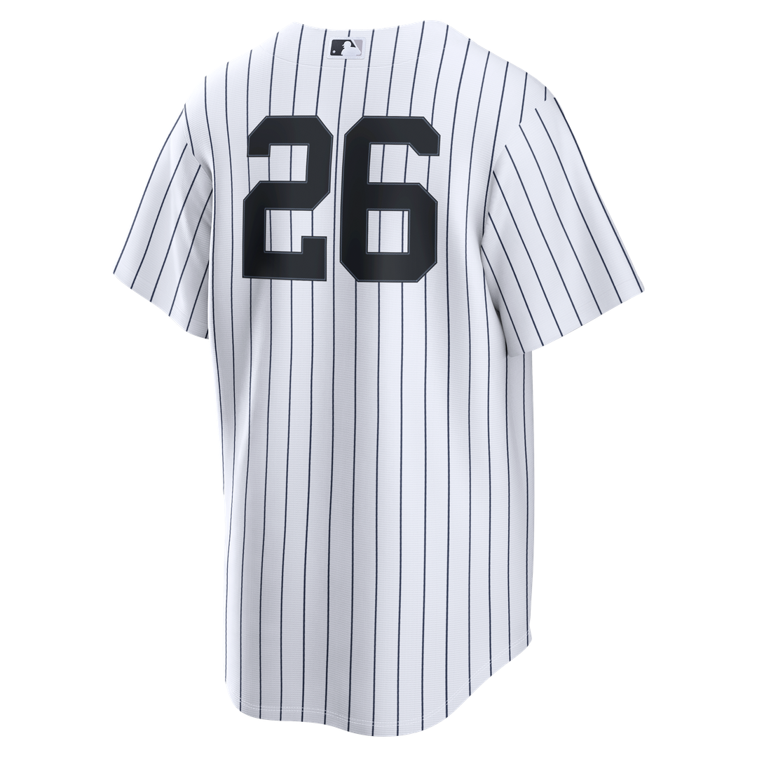 Luis García Jr. New York Yankees Home Jersey - White