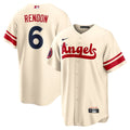 Anthony Rendon Los Angeles Angels Replica Player Jersey - Cream
