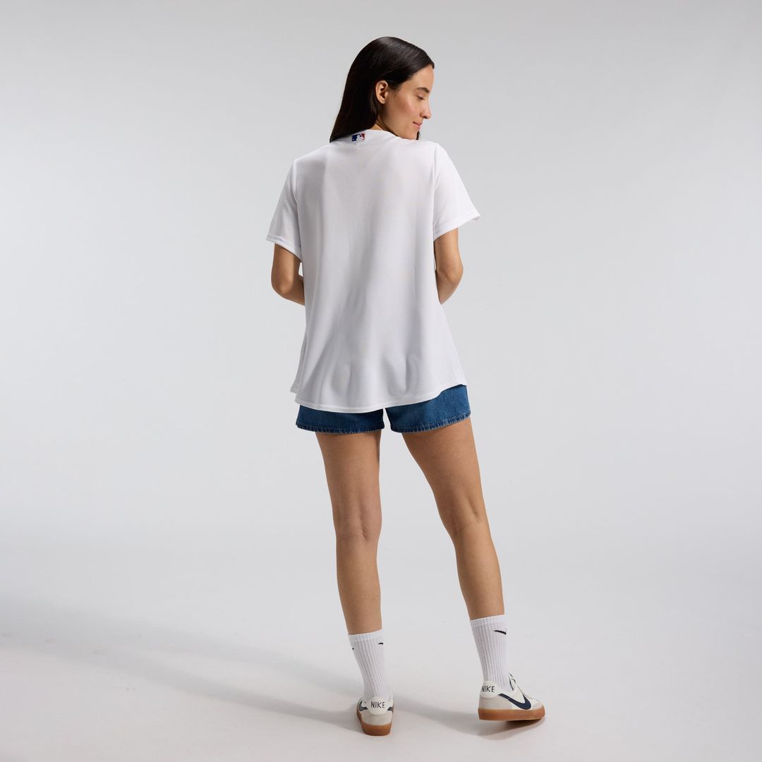 Los Angeles Dodgers Women's Home Jersey - White