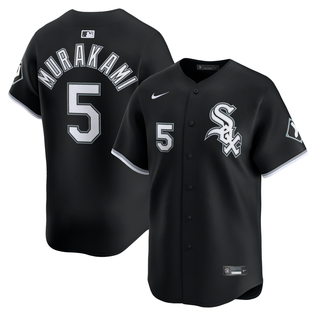 Munetaka Murakami Chicago White Sox Home Jersey - White