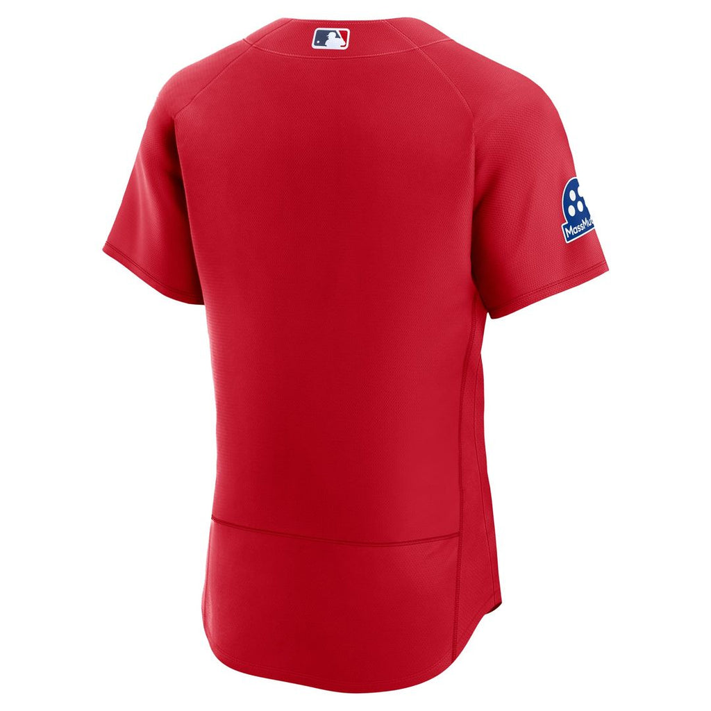 Boston Red Sox Alternate Sponsor Patch Jersey - Red