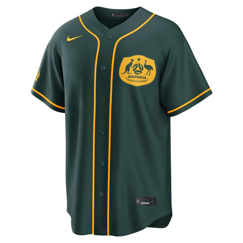 Australia National Team x Jersey - Green
