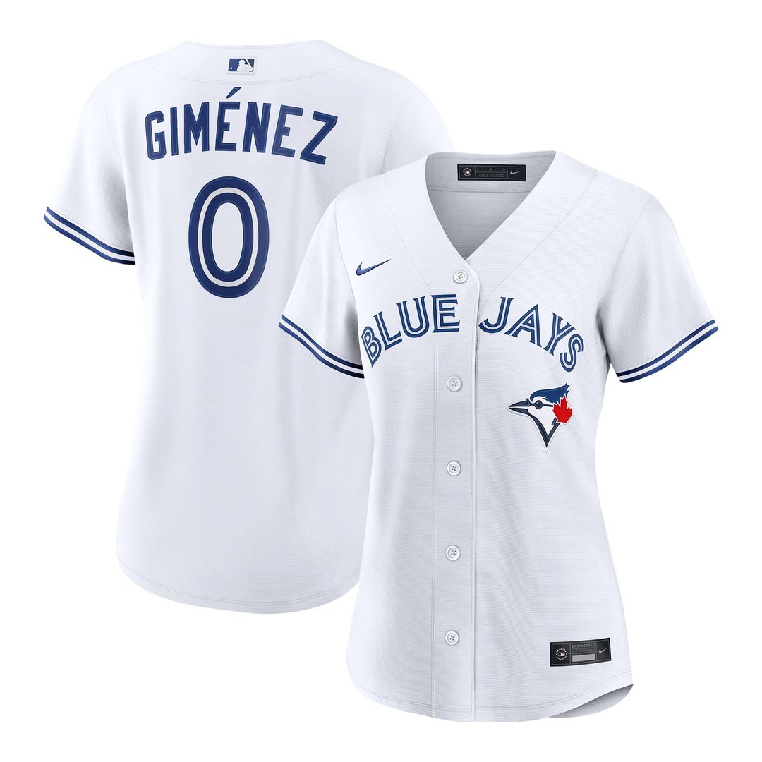 Andrés Giménez Toronto Blue Jays Women's Home Jersey - White