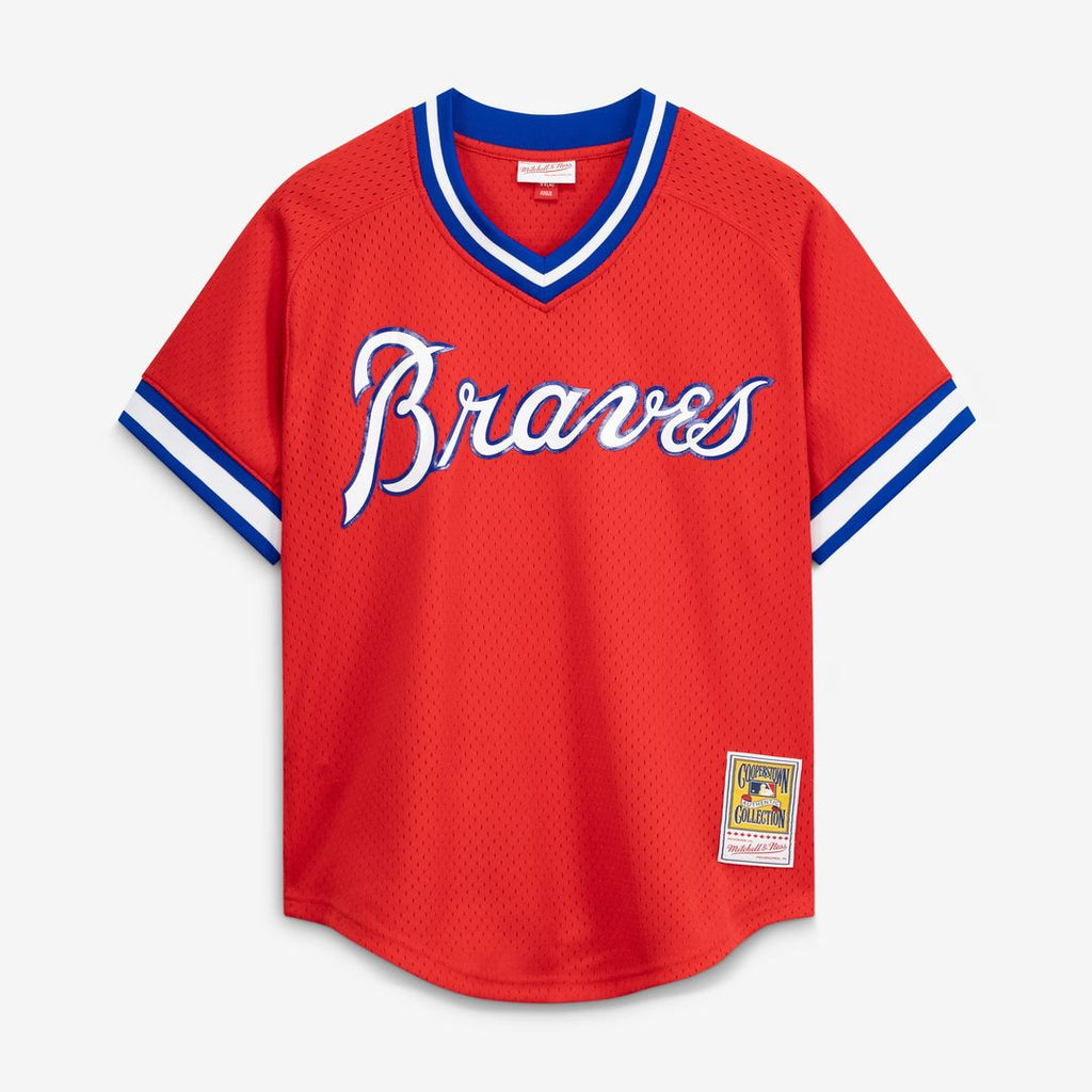 Dale Murphy Atlanta Braves Authentic Jersey - Scarlet