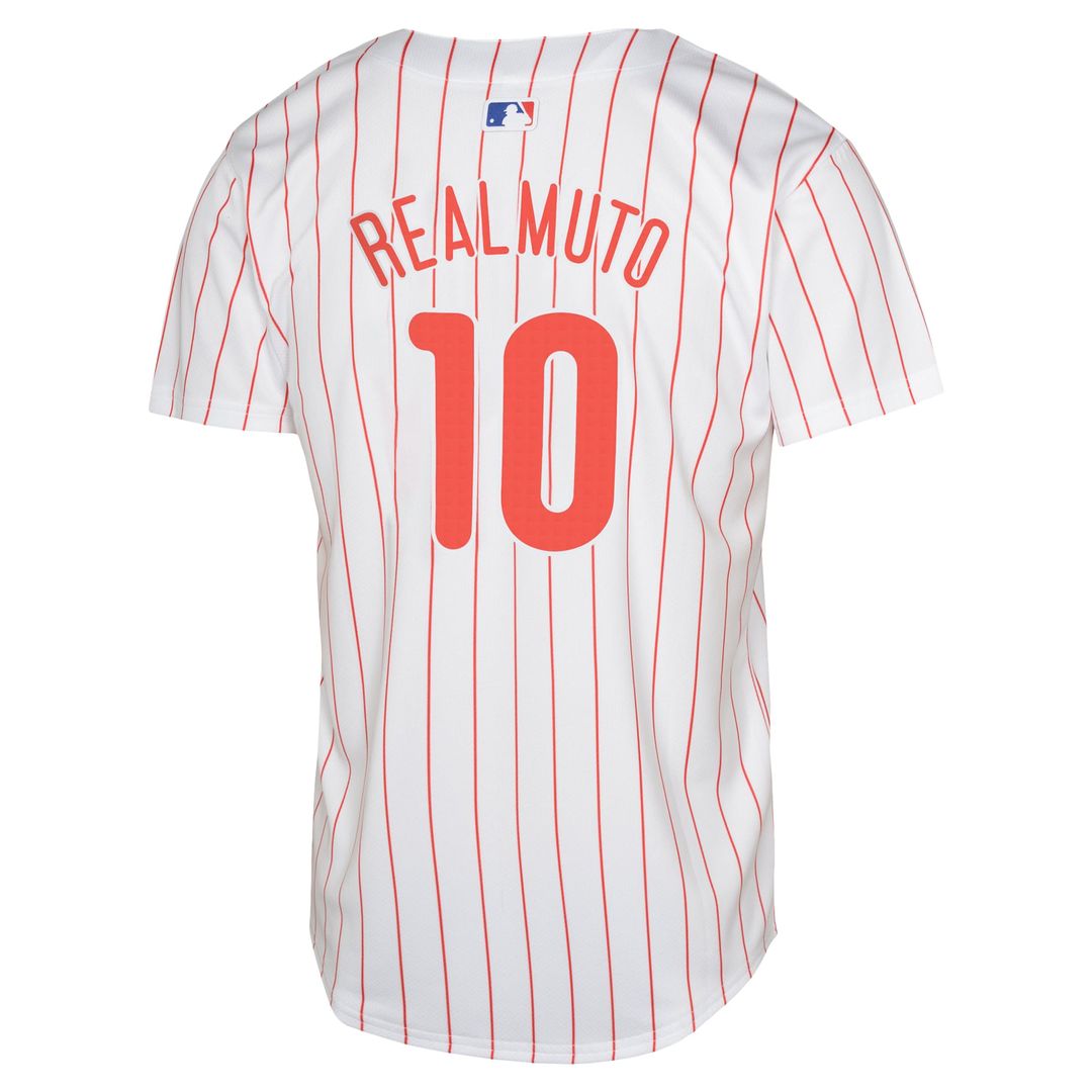 J.T. Realmuto Philadelphia Phillies Youth Home Jersey – White