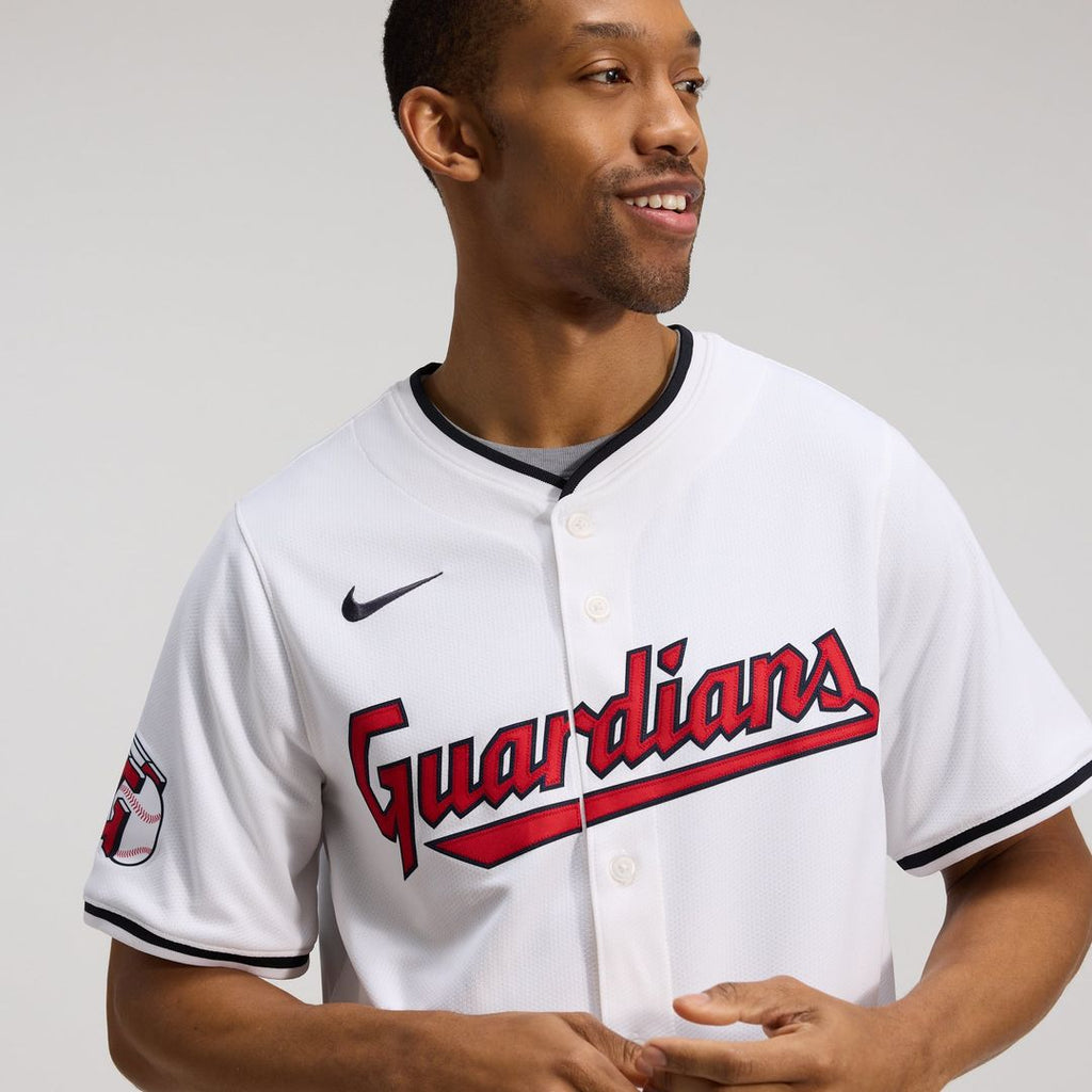 Jose Ramirez Cleveland Guardians Home Jersey - White