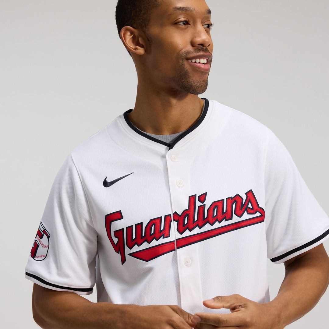 Jose Ramirez Cleveland Guardians Home Jersey - White