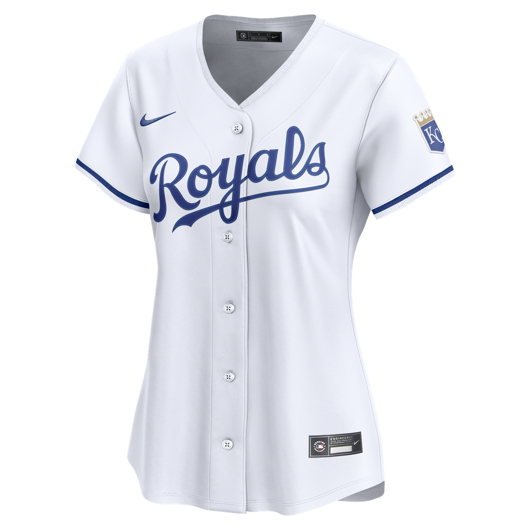 Kansas City Royals Women's Home Jersey - White