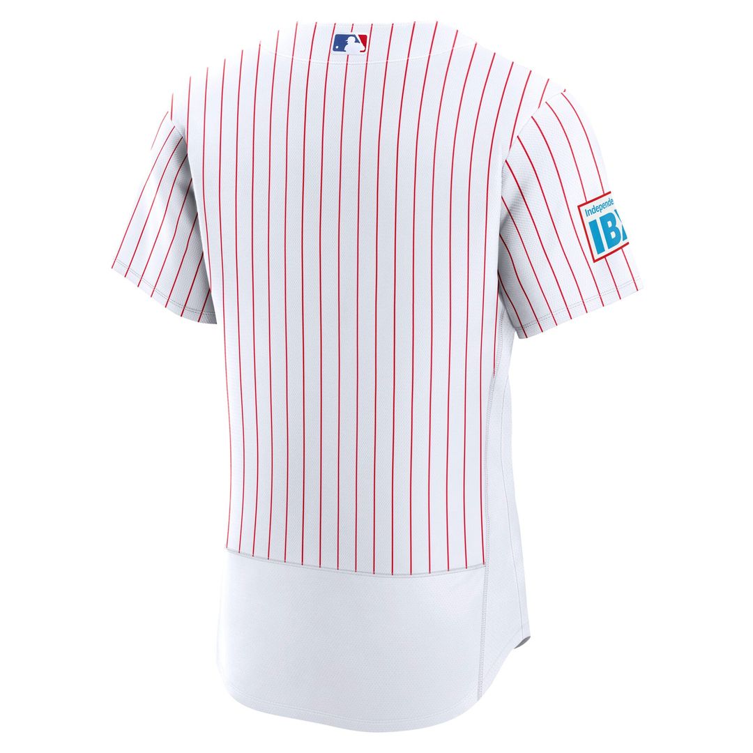 Philadelphia Phillies Home Sponsor Patch Jersey - White
