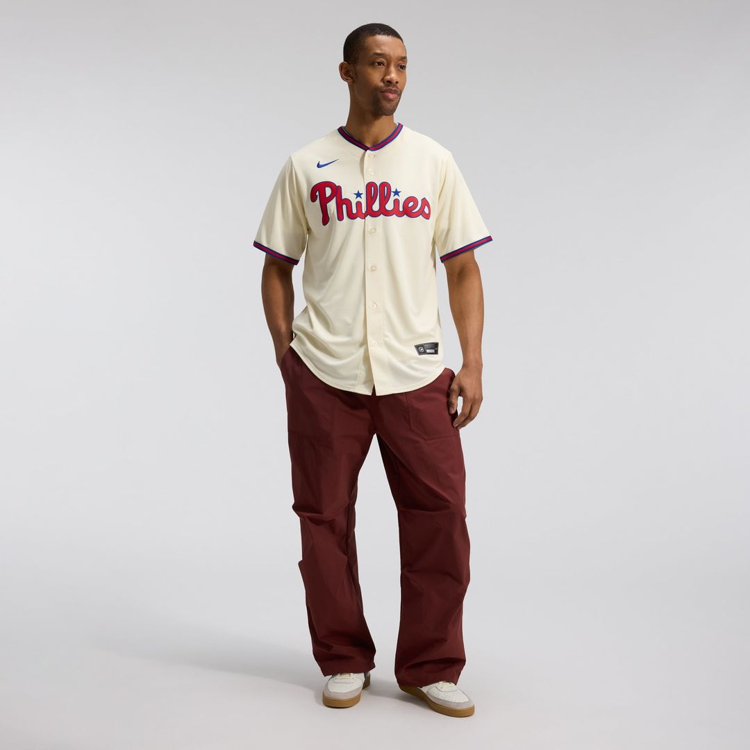 Philadelphia Phillies Alternate Jersey - Cream