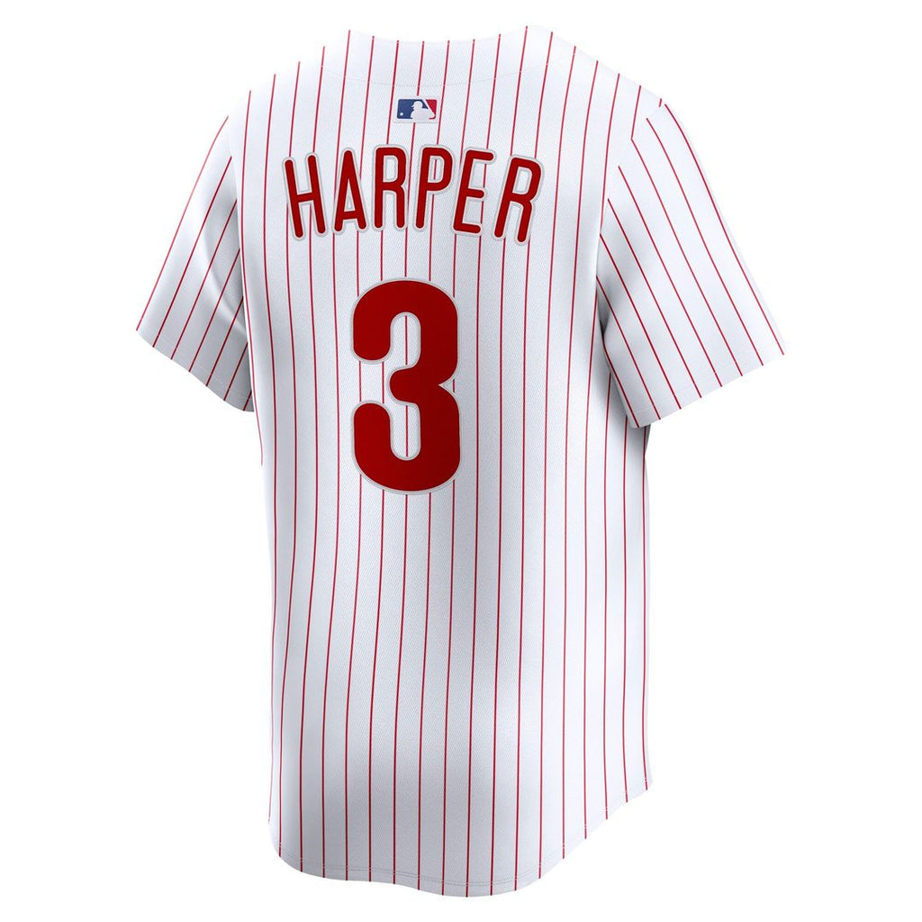 Bryce Harper Philadelphia Phillies Home Jersey - White