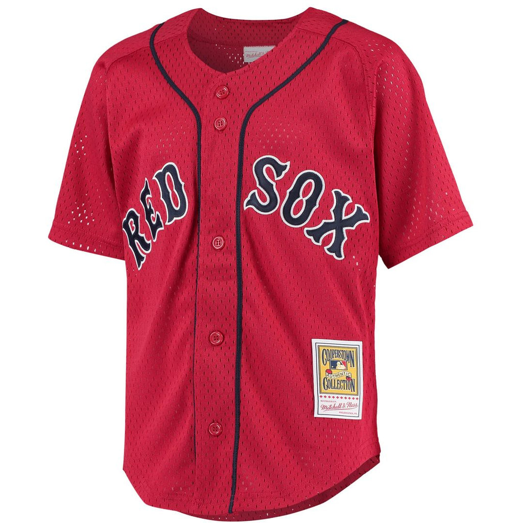 David Ortiz Boston Red Sox Youth Jersey - Red