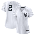 Derek Jeter New York Yankees Women's Home Retired Jersey - White