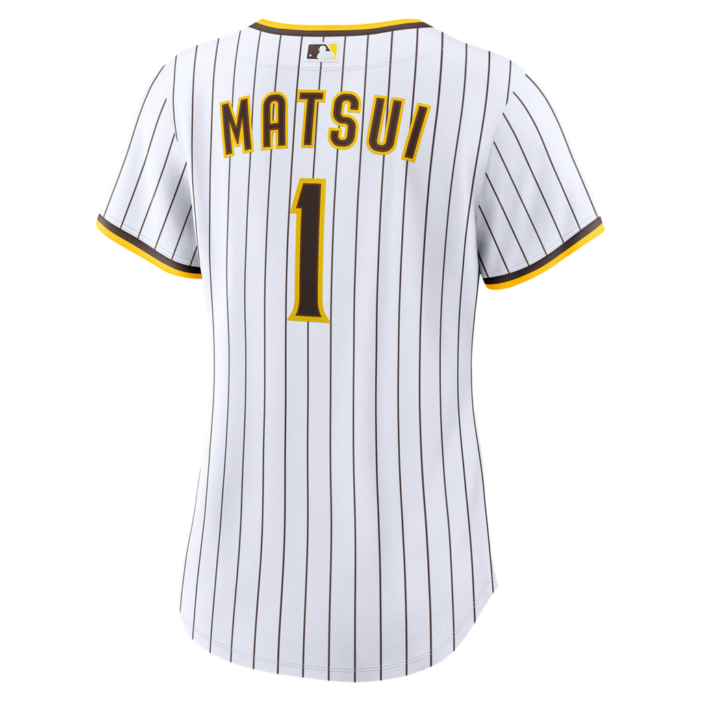 Yuki Matsui San Diego Padres Women's Home Jersey - White