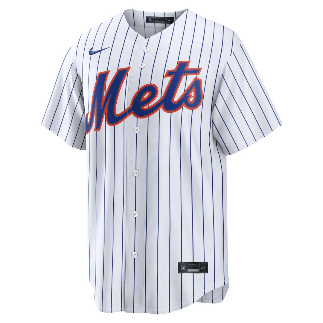 Luis Torrens New York Mets Home Jersey - White