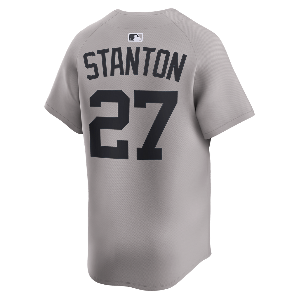 Giancarlo Stanton New York Yankees Home Jersey - White