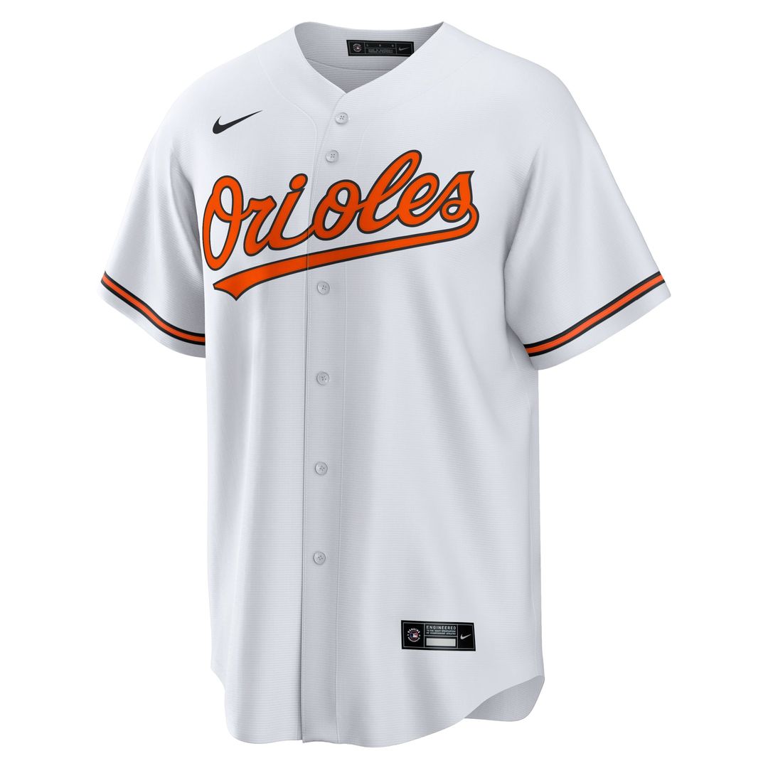Adley Rutschman Baltimore Orioles Replica Player Jersey - White