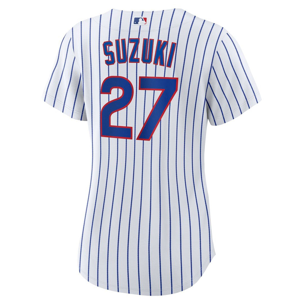 Seiya Suzuki Chicago Cubs Women's Home Jersey - White