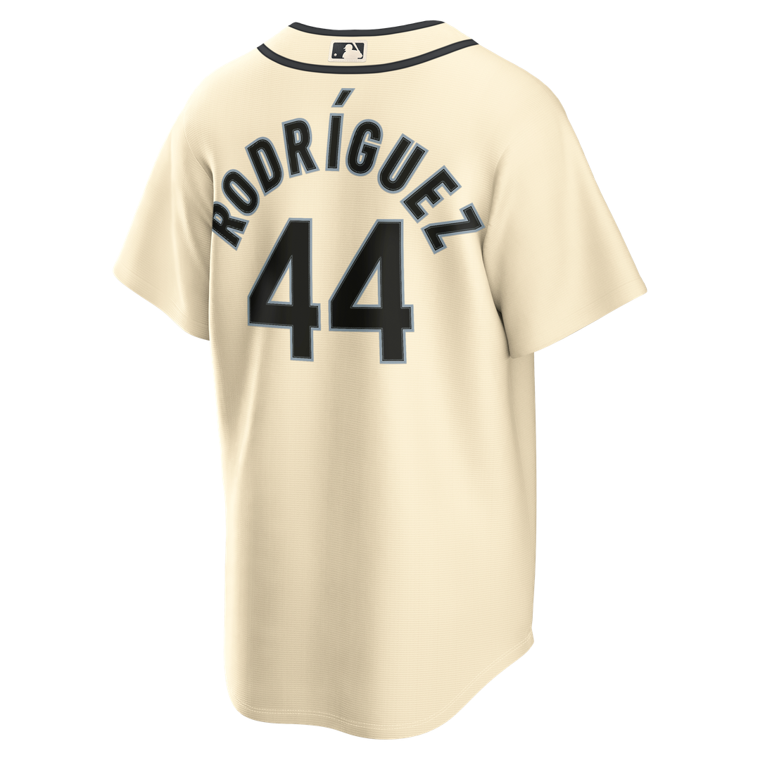 Julio Rodríguez Seattle Mariners Alternate Jersey - Cream