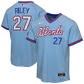 Austin Riley Atlanta Braves Youth 2026 Jersey - Powder Blue