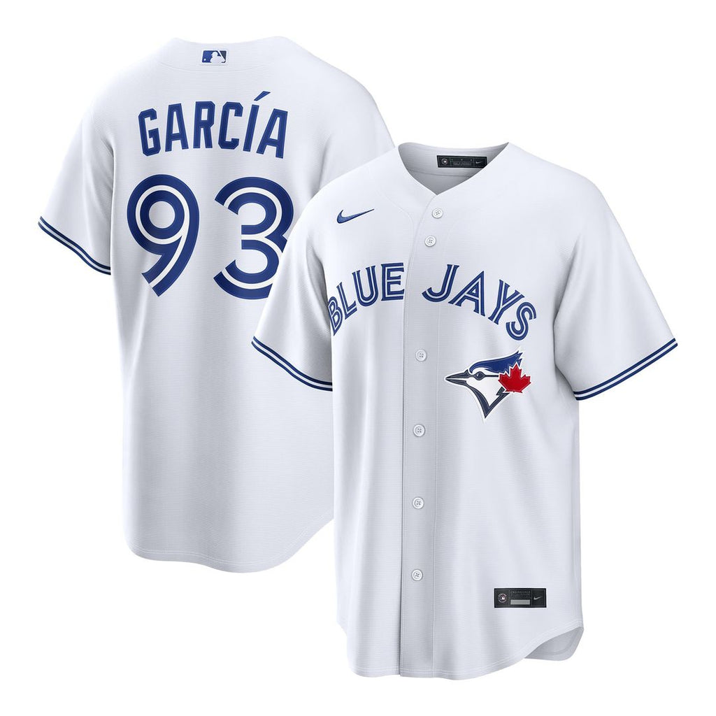 Yimi García Toronto Blue Jays Home Jersey - White