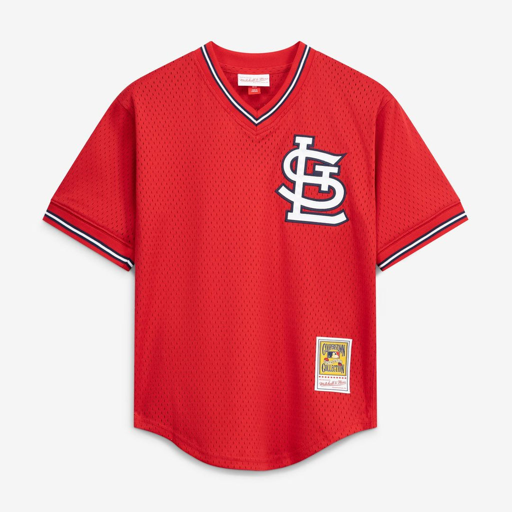 Ozzie Smith St. Louis Cardinals Authentic Jersey - Scarlet