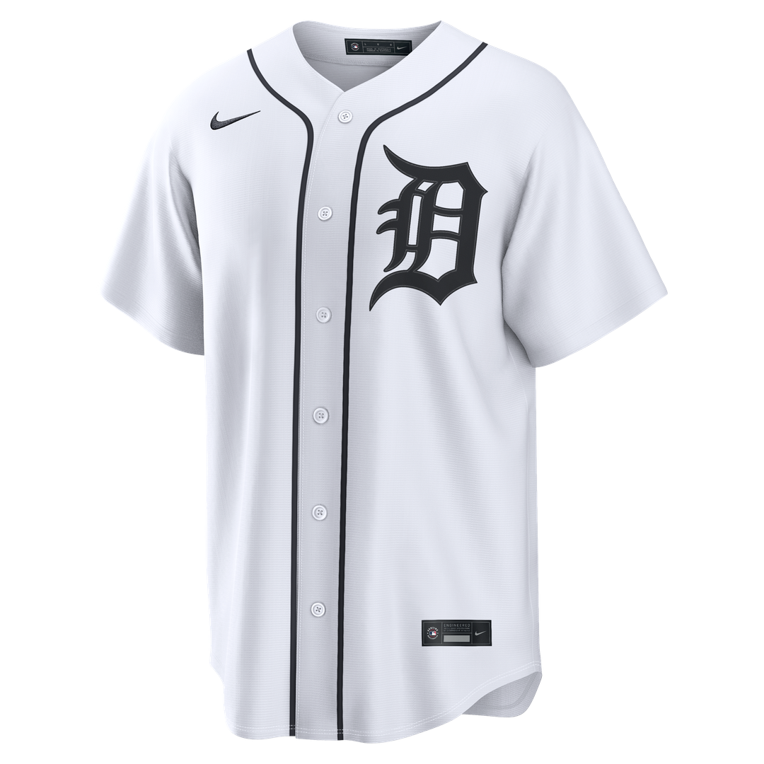 Kevin McGonigle Detroit Tigers Home Jersey - White