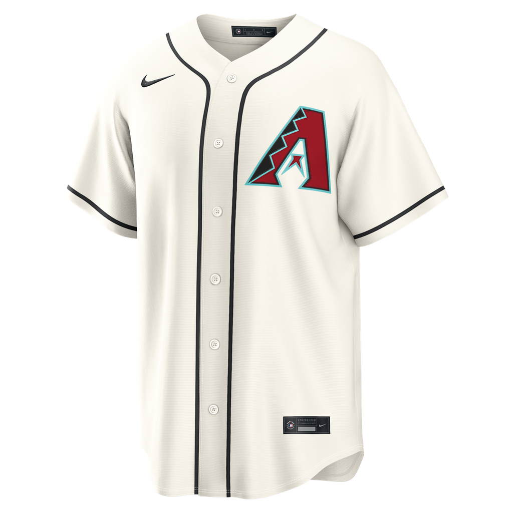 Lars Nootbaar Arizona Diamondbacks Home Jersey - Cream
