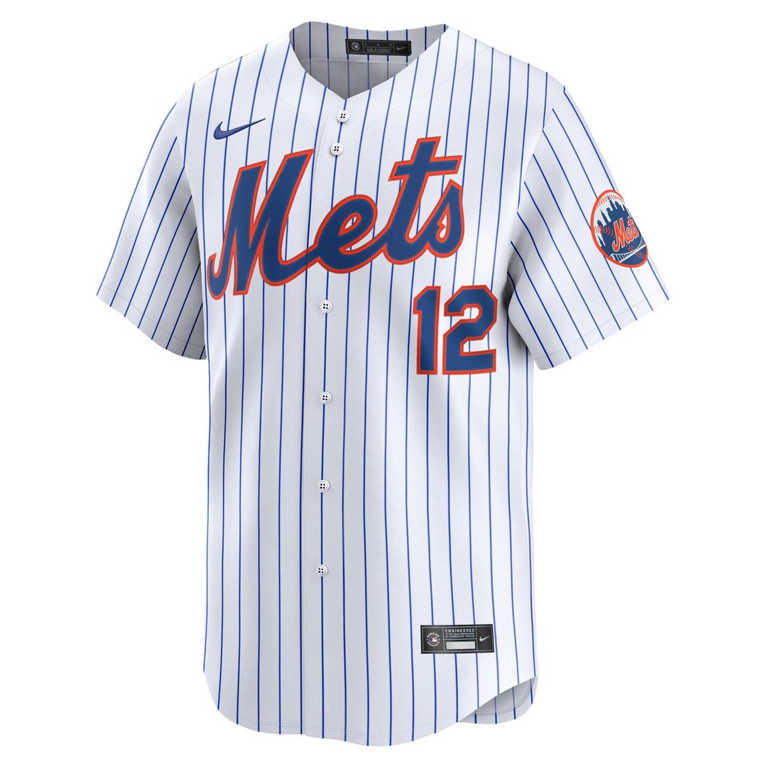 Francisco Lindor New York Mets Road Jersey - Gray